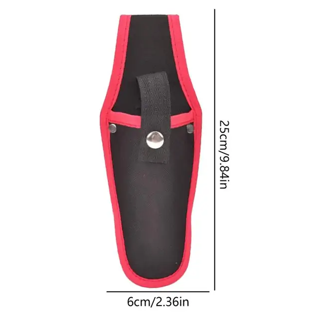 Pruner Holster Gardening Pruning Shears Cover Garden Scissors Waist Bag Garden Scissors Case Trimming Tools Holster Tool Belt 6