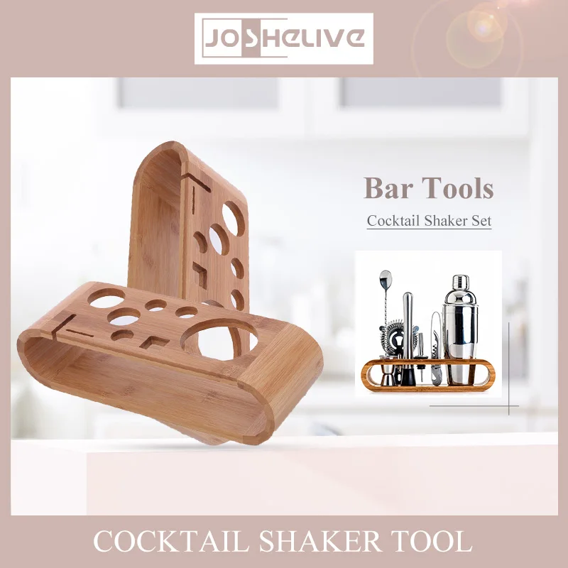 Mixology Bartender Kit Stylish Design Durable Mixologist Complete Bartender Kit Best-selling Stylish Bamboo Stand Versatile