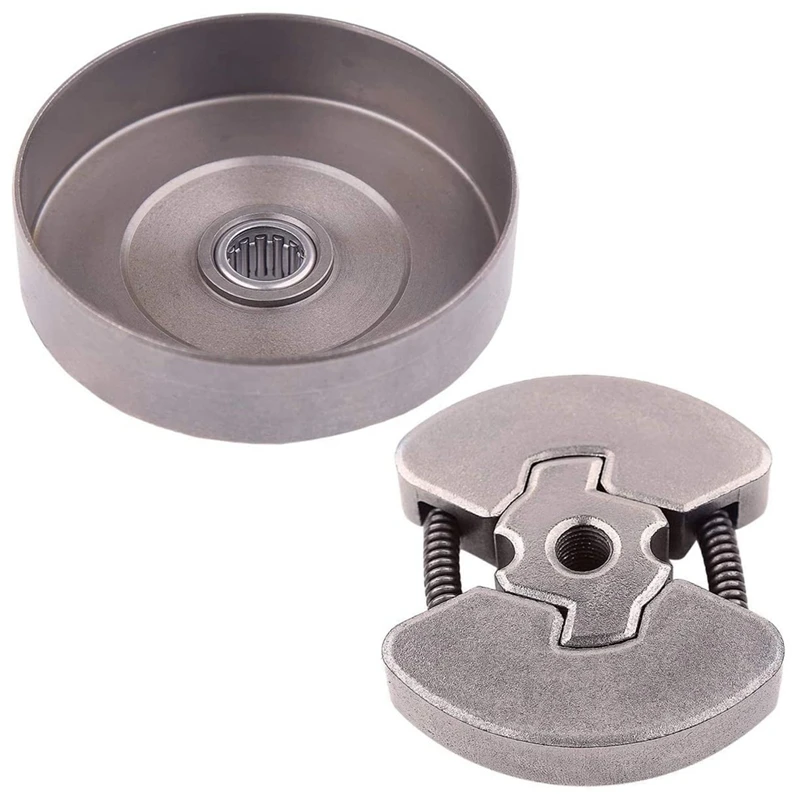 3/8-6T Spur Sprocket Clutch Drum Assembly Kit For Husqvarna 120 36 41 136 137 141 142 235 235E 240 236 Chainsaw530047061