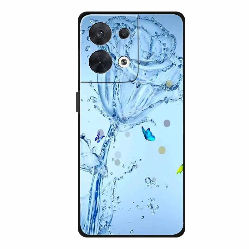 Wolf Design Silicone Animal Case - Soft Back Cover and Cartoon Coque