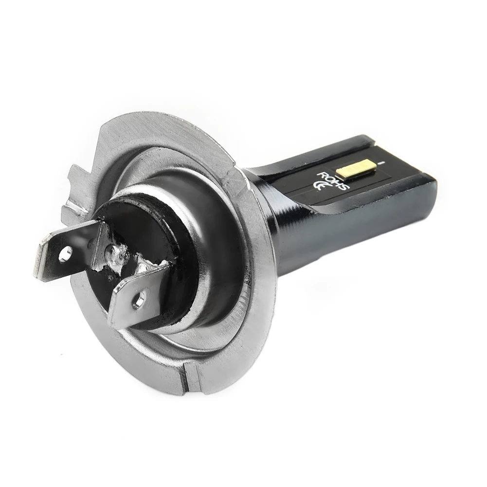 

Front LED Headlight LED Front Light 2pcs 6SMD Replacement 120W 6000K 7500 Lm Aluminum Alloy Bulbs Beam DC 12V-24V