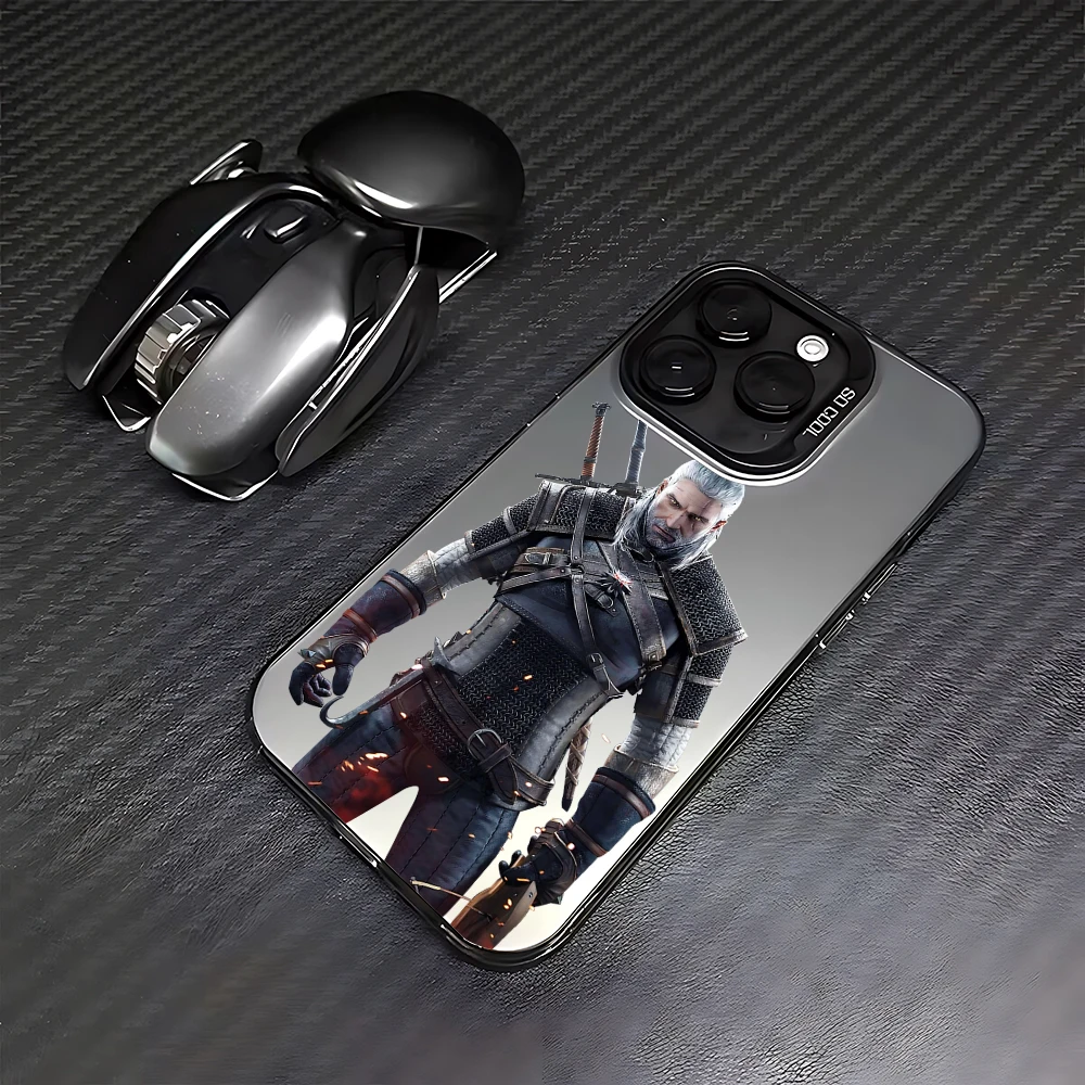 Stylish Witcher-Inspired Matte Phone Case Cover