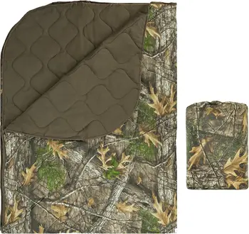 Quilted Camo Camping Mat 7