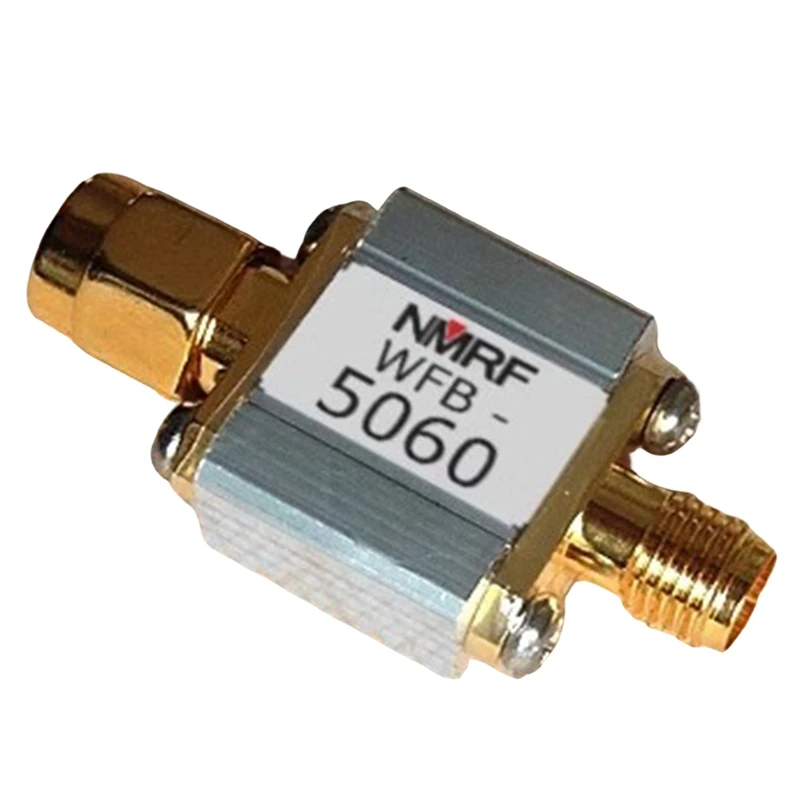 

NMRF 5.8G 5000-6000Mhz Multifunction Wideband Bandpass Filter UWB Wireless System Specialized SMA Interface