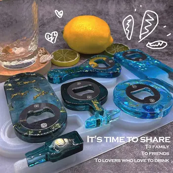 Bottle Opener Resin Molds 6