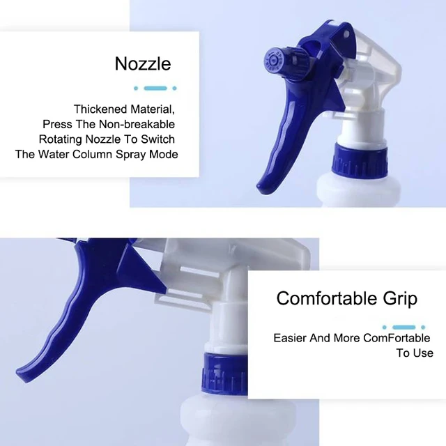 500/650/1000ml Plant Flower Watering Pot Spray Bottle Sprayer Planting Succulents Kettle For Garden Small Garden Tools 3