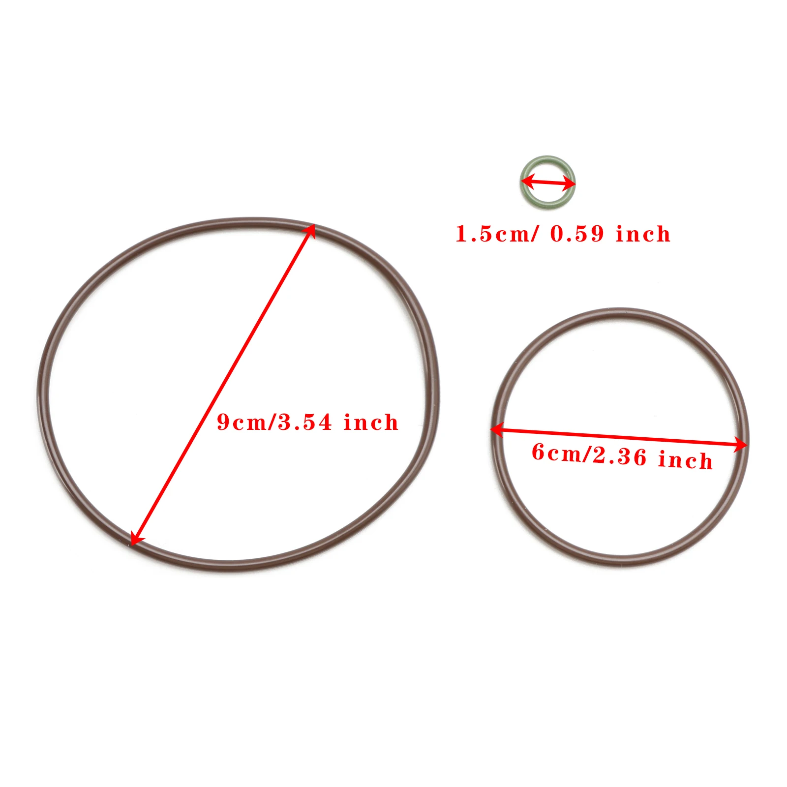 Vacuum Pump Reseal Rebuild Kit 7556919 Gasket for Mini Cooper 1.6L 1.6T N12 N14