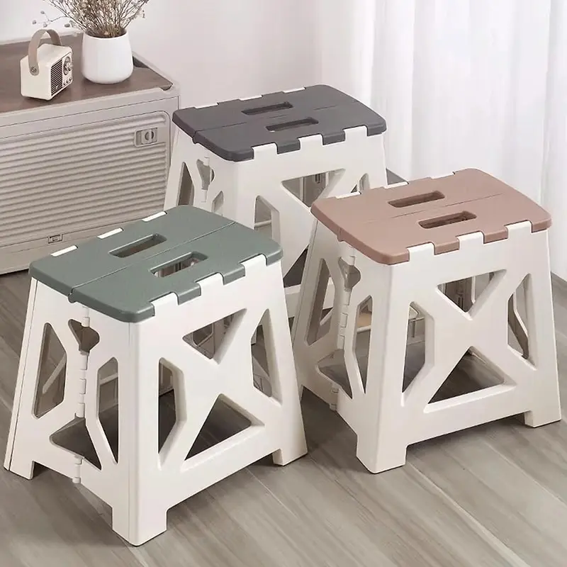 folding stool Portable Outdoor Folding Stool for Home Use multifunctional Shoe Changing Simple and Lightweight Leisure Fishing Stool