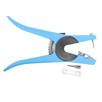 1 Pcs Ear tag Pliers Animal Marker Installation Tool Goat Ear Tag Swine Cow Sheep Rabbit Identification Tool Breeding supplies 1