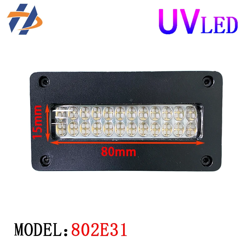 UV Lamps  Area  Epson Dual Nozzle UV Flatbed Printer Ink Drying UV Curing Lamp Cured Lamp for APEX Ricoh GH2220 802E31