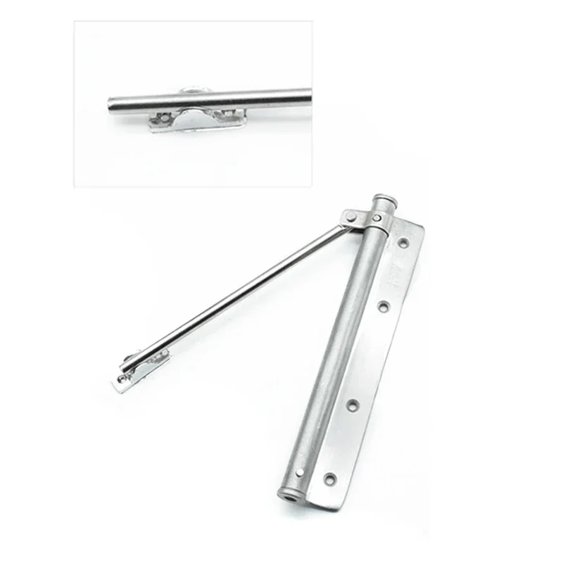 Automatic Door Self Closing Hinge Door Closer Single Spring Adjustable Surface Mounted Automatic Closing Fire Rated