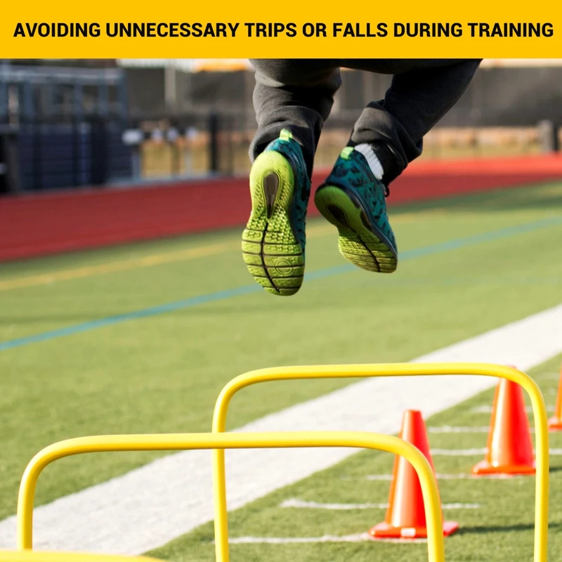 Speed Training Agility Hurdles, Athlete Training Hurdles, Reliable Football Hurdles 9Inch