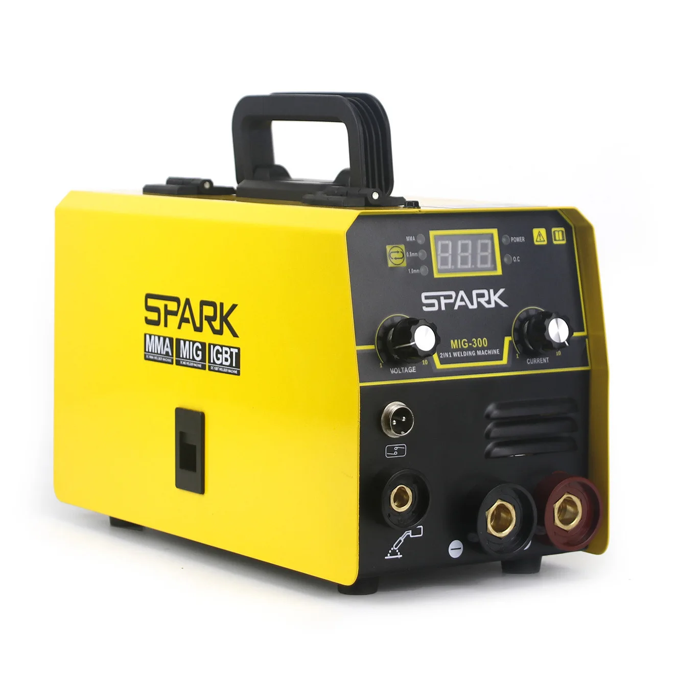 Non Gas Welding Machine High Quality MIG Carbon Dioxide Gas Shielded Welding Machine Home Welder Machine For Gasless Soldering 3