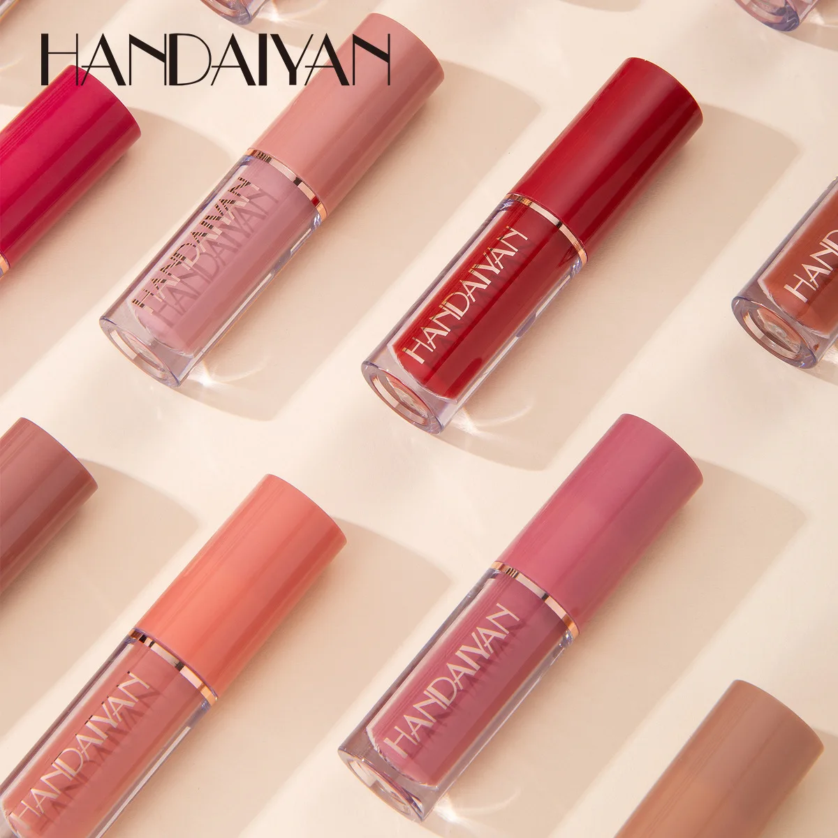 12-Piece Velvet Matte Lip Gloss 4