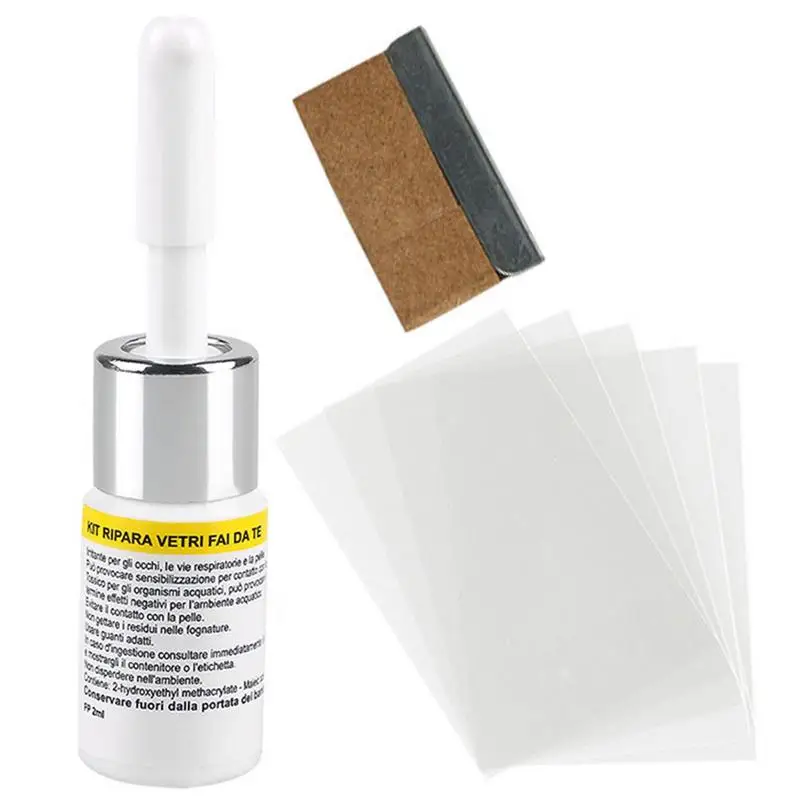 Car Windshield Cracked Repair Tool Upgrade Auto Glass Repair Fluid DIY Auto Window Scratch Crack Restore Car Accessories 2