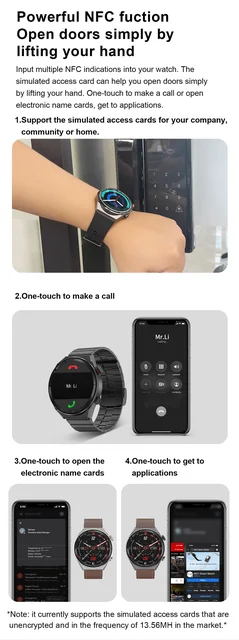 Fino Smartwatch DT3 Mate HD 454x454 GPS, NFC, Asistente de Voz, contesta  Whatsapp etc. Llamadas, Notificaciones, Salud, Deportes, con 2 Correas,  para Hombre, Compatible iPhone y Android (Negro) : :  Electrónicos