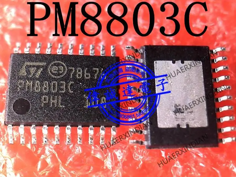 

Новый оригинальный PM8803CTR PM8803C TSSOP20 в наличии