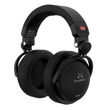 SoundMAGIC HP151 Wired Over Ear Headphones HiFi Stereo Audiophile Headphone Noise Isolating Foldable Headset 1