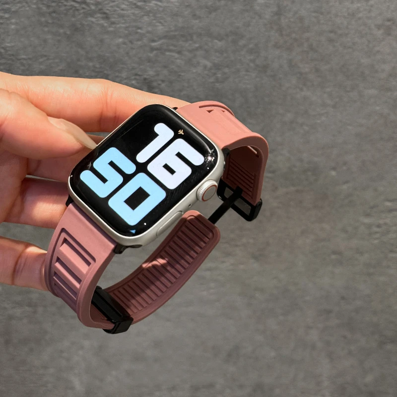 Starlight Breathable Magnetic Strap - Ultra Soft Silicone Band