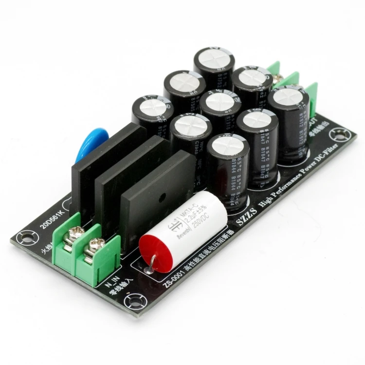 Filtro de Energia ac Filtro de Bloqueamento dc Filtro de Isolamento de Áudio dc Componente dc Proteção contra Surge Sobretensão - Image 6