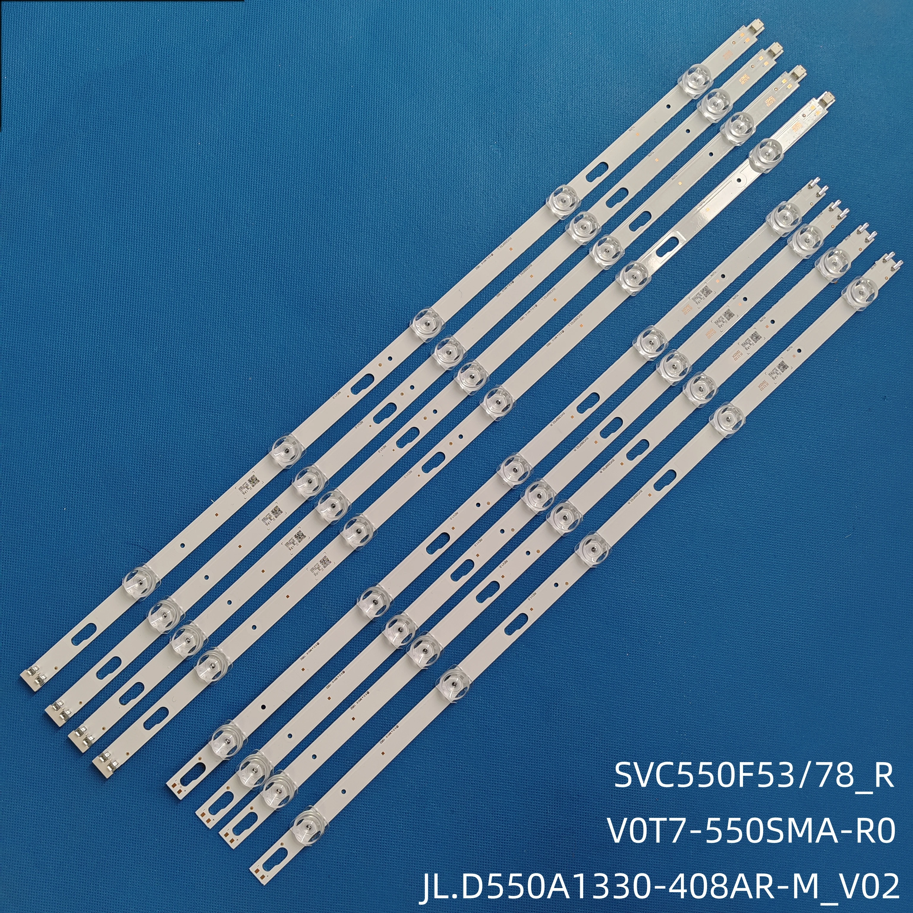 Светодиодная лента для UE55AU7095U UE55TU8570U UE55TU8000 UE55TU7100 UE55TU7000 UN55TU8200 UN55TU7000 UN55TU8000 SVC550F53 R L 55TU7000