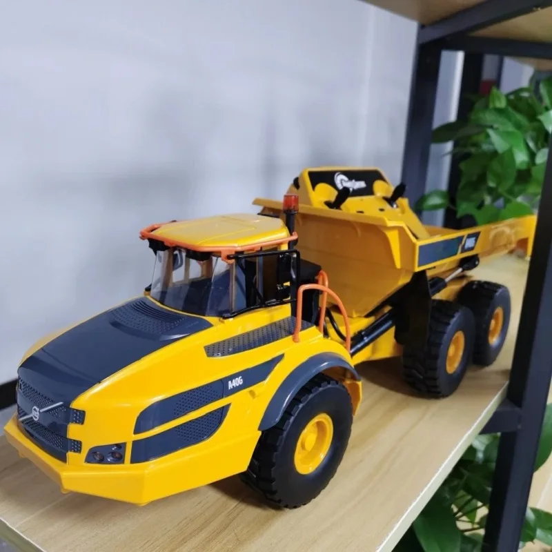 Large RC truck 1:20 Double E E591 A40G 6WD Rc Dumper  Cars Trucks Remote Control Car Tractor Articulated Dump Engineering Car 2
