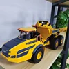 Large RC truck 1:20 Double E E591 A40G 6WD Rc Dumper  Cars Trucks Remote Control Car Tractor Articulated Dump Engineering Car 2