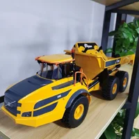 Large RC truck 1:20 Double E E591 A40G 6WD Rc Dumper  Cars Trucks Remote Control Car Tractor Articulated Dump Engineering Car 2