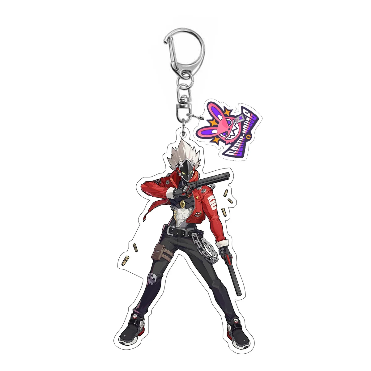 新品フィギュア　ニコ・デマラ　アクリルキーホルダーつき　ゼンレスゾーンゼロ ゼンレスゾーンゼロ ニコ・デマラ 1/7 フィギュア 特典キーホルダー