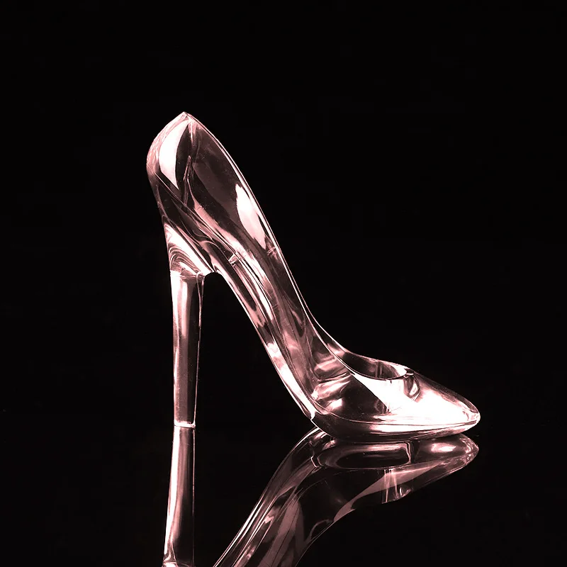 Women High Heels Women Pumps Cinderella Crystal Shoes Kids Birthday Gift Home Decor Wedding Figurines Miniatures Ornament Heels