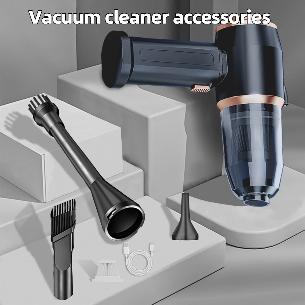 For Volkswagen VW Beetle Car Vacuum Cleaner Portable Wireless Handheld Mini Cleaner Low Noise 135000PA High Power