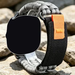 Breathable Outdoor Nylon Rope Bracelet Strap - Galaxy Ultra Band (Grey)