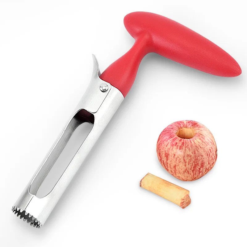 Apple Corer Tool Apple Slicer Corer Cutter Fruit Pear Core Removed