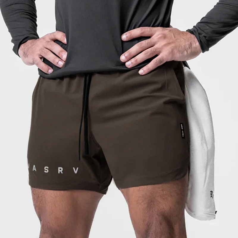 Men's Summer Gym Shorts Loose Quick Drying Shorts Man Outdoor Casual Running Male Sports Fitness Jogger Basketball Short Pants 5