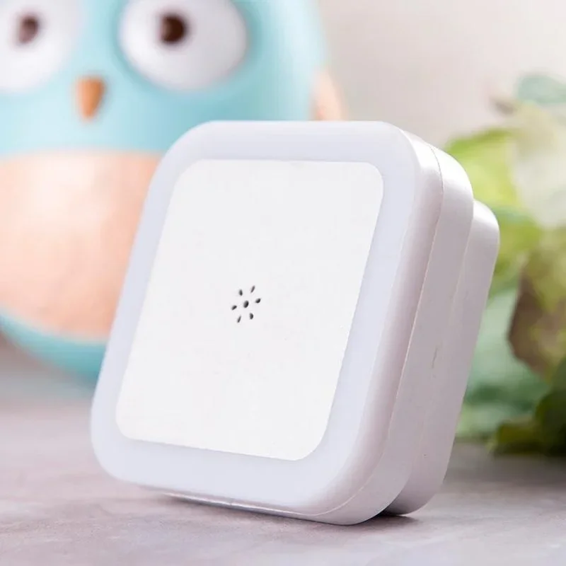 Color LED Sensor Light Plug-in Energy-saving Light Night