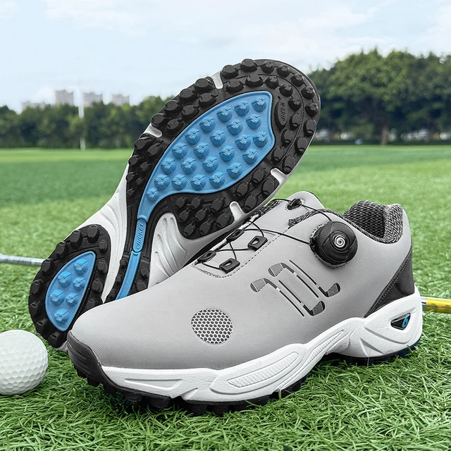 Big Size Leather Golf Shoes 2