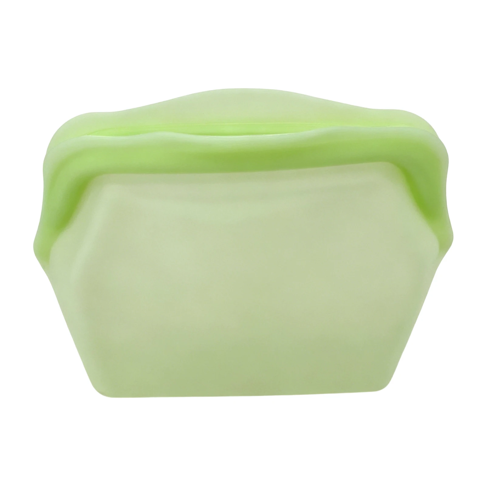 Eco-Friendly Reusable Silicone Storage Bags - High-Temperature Resistant, Non-Toxic Kitchen Solution