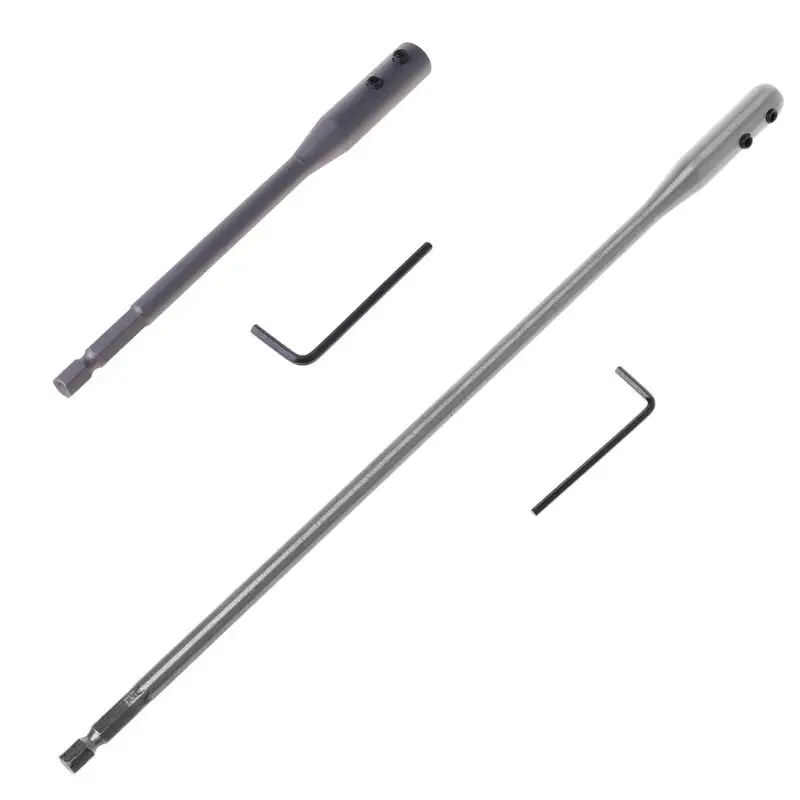 

150/300mm Fit For Flat Drill Bit Deep Hole Shaft Extention Holder Ro