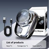 Electric Razro Man,Mobile Electric Shaver,Precisions Beard Trimmer,Rechargeables 1