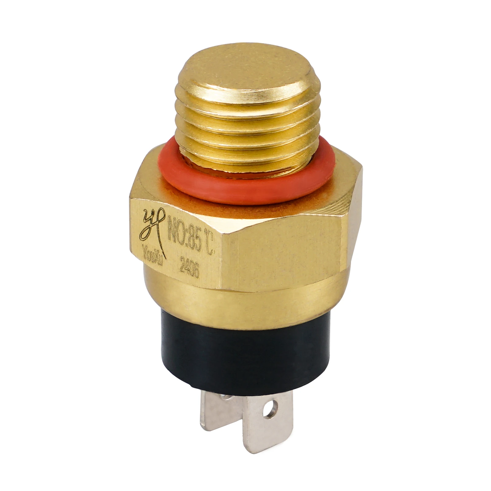 NICECNC Für KTM EXC 250 EXC-F 350 XC-W 500 XCF-W SECHS TAGE 400 520 530 LSE 620 FREERIDE 350 Kühlerlüfter Thermoschalter Sensor – Detail 8