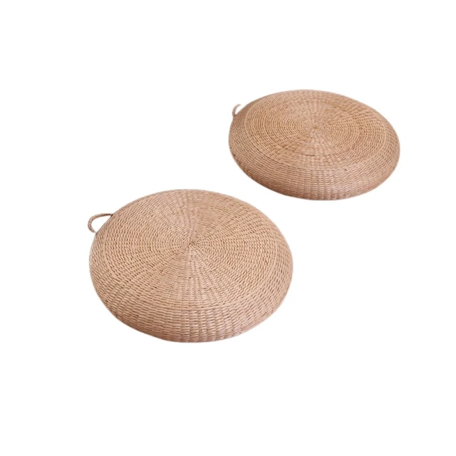 rattan ottoman Kinitted pouf at Damedai Store Aliexpress