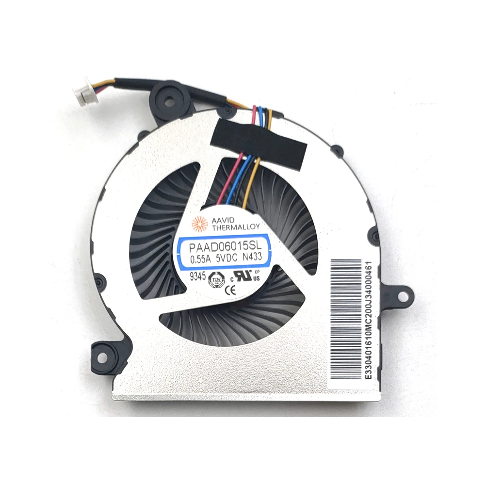 MSI GF65 Thin 9SEXR (MS-16W1) original GPU/CPU-Lüfter inkl. Kühler