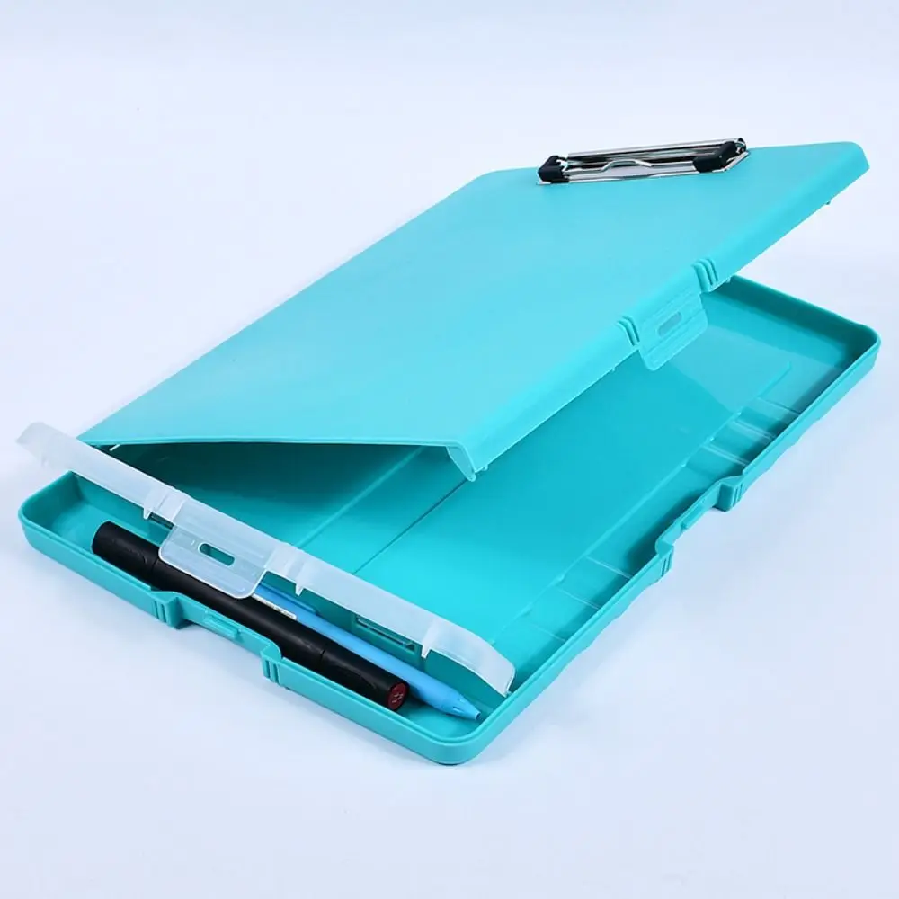 Writing Clipboard Office Supplies Document File Organizer Storage Clipboard File Box Case Document Folders