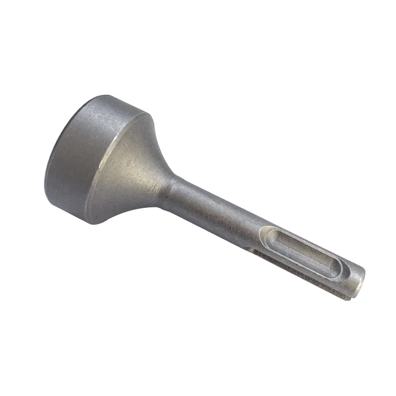 Driver Di Terra SDS-Plus In Acciaio Forgiato, Per Installazione Picchetti Di Messa A Terra Con Trapano A Percussione, Diametro 65 Mm