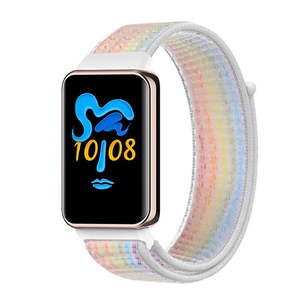 Nylon Loop Velcro Watch Strap