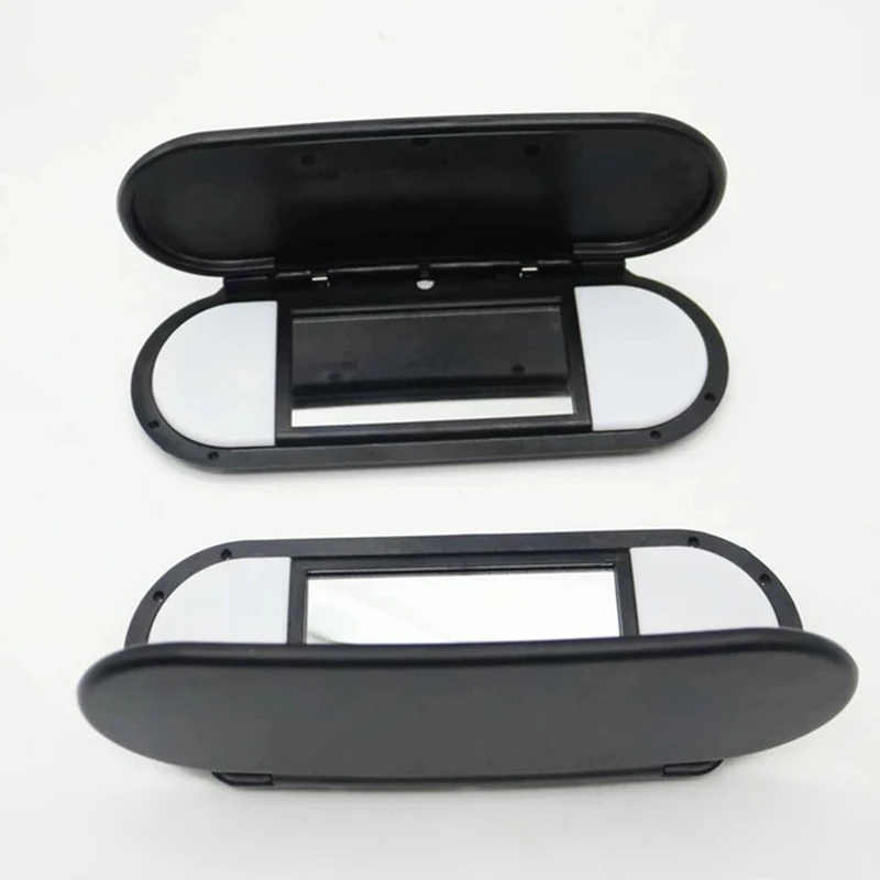 Car Roof Sunvisor Sun Visor Makeup Mirror Glass Cover Light Lamp Cap Lid For-BMW Mini F54 F55 F56 F60 2015-
