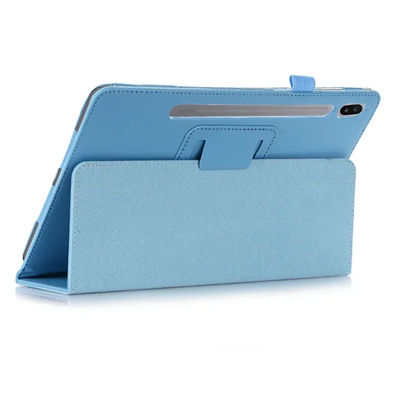 Cover Per Samsung Galaxy Tab S6 10.5 2019 Custodia, Cover Sottile Tri-Fold Per Samsung Galaxy Tab S6 10.5 Sm-T860 T865 Custodia Funda Per Tablet