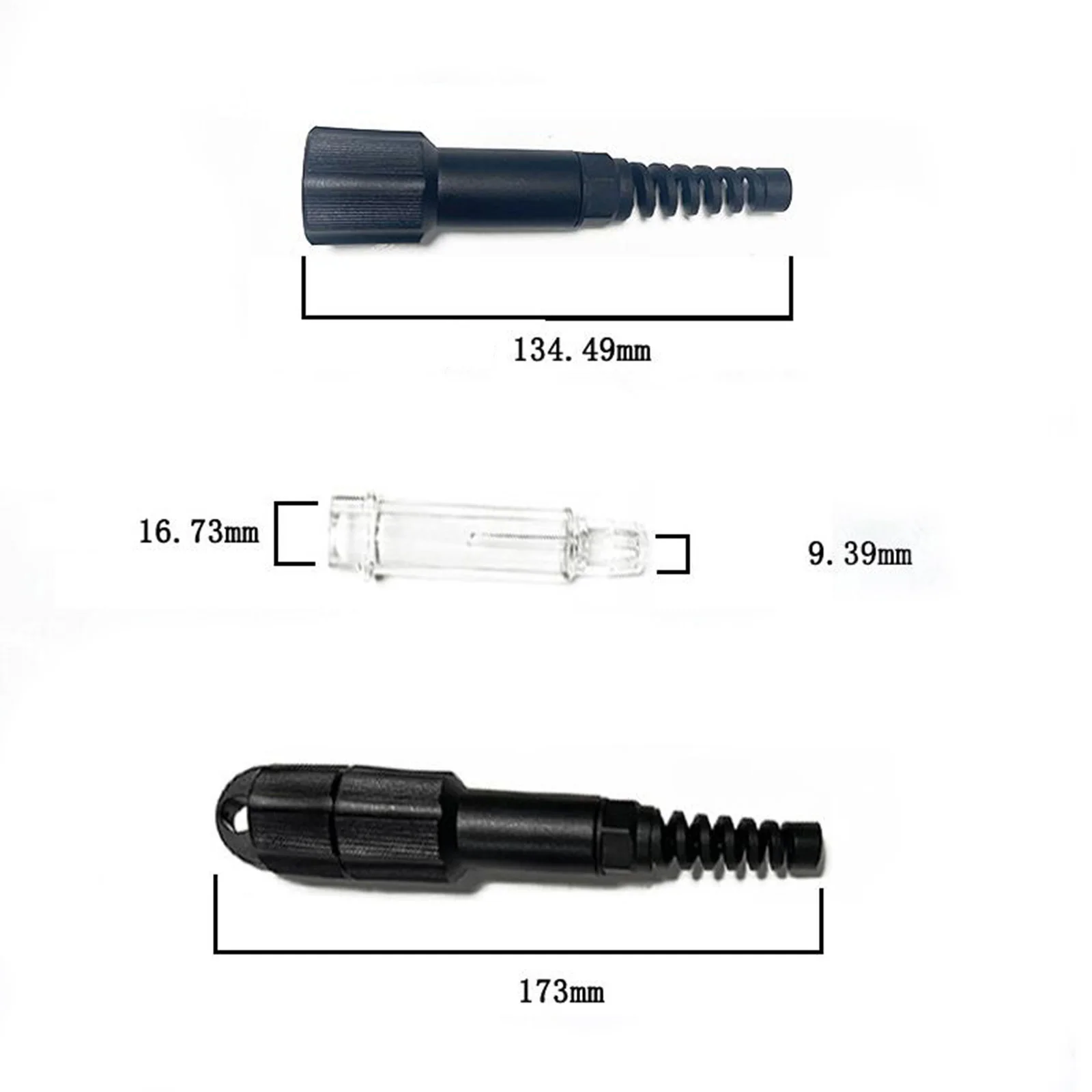 Pdlc Outdoor Waterproof Connector Dust Proof Plastic Armored Fiber Optic Cable Case Fixed Cable Cord Protection Protective Cover power connector