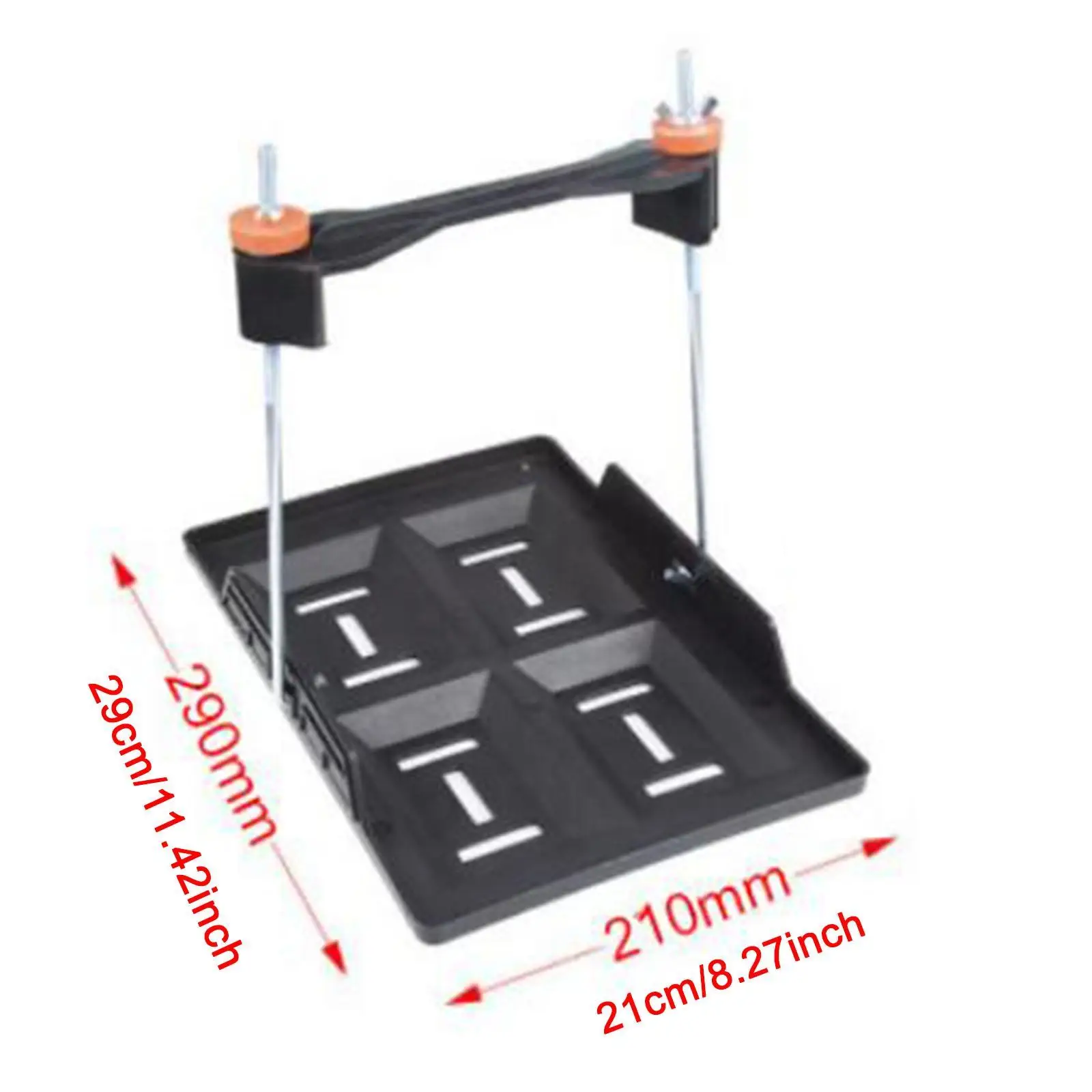 Universal Car and Marine Battery Tray Bracket