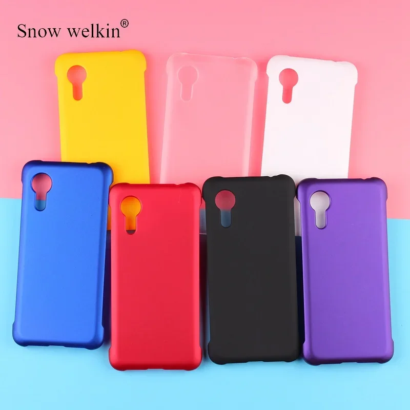 Luxurious Multi-Color Matte Hard Plastic Case - Enhanced Design